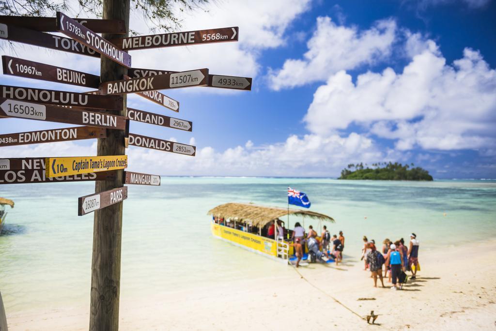 Rumours Luxury Villas&Spa Rarotonga Extérieur photo