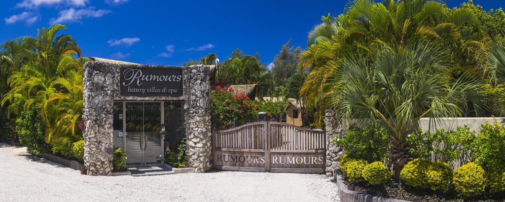 Rumours Luxury Villas&Spa Rarotonga Extérieur photo