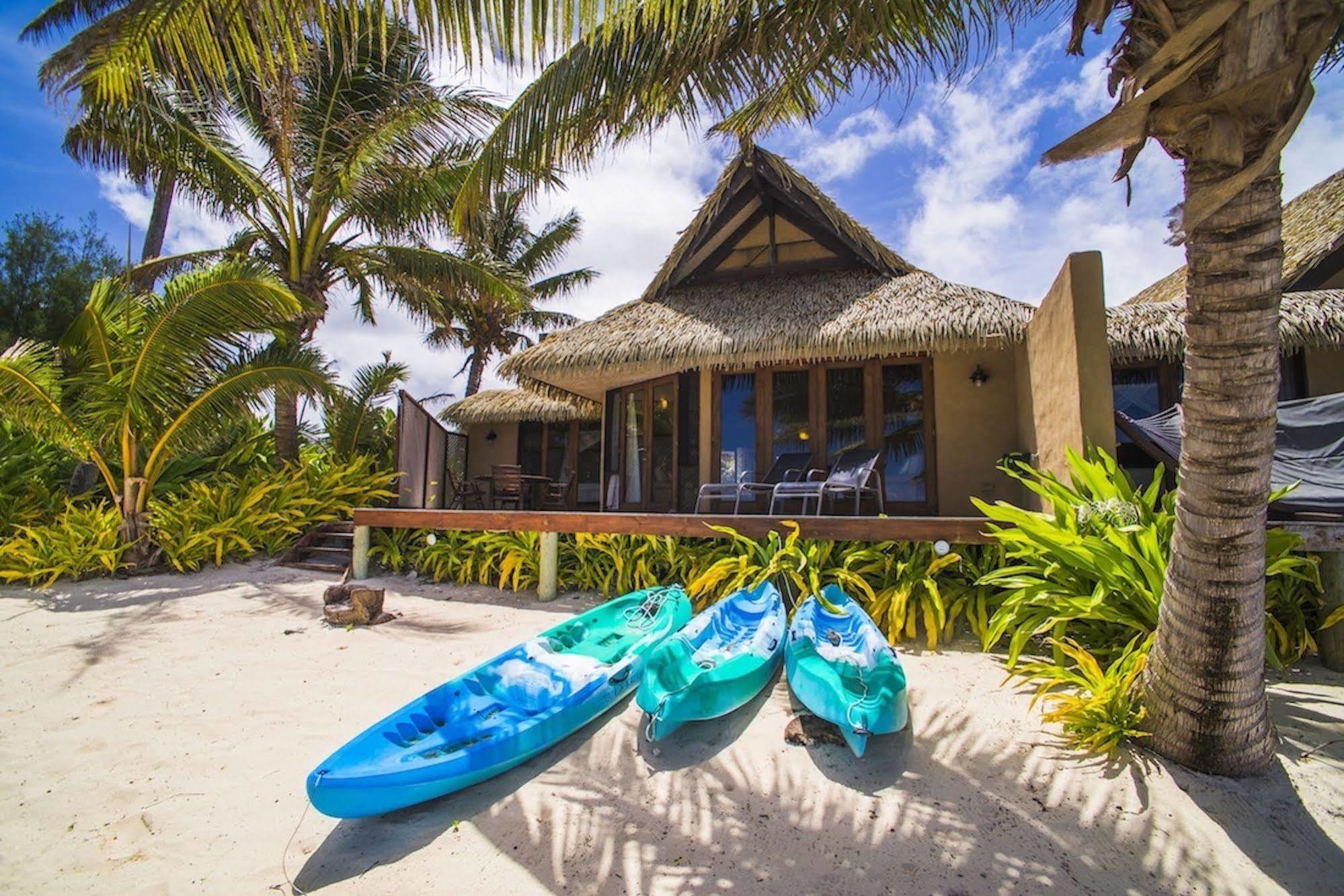 Rumours Luxury Villas&Spa Rarotonga Extérieur photo