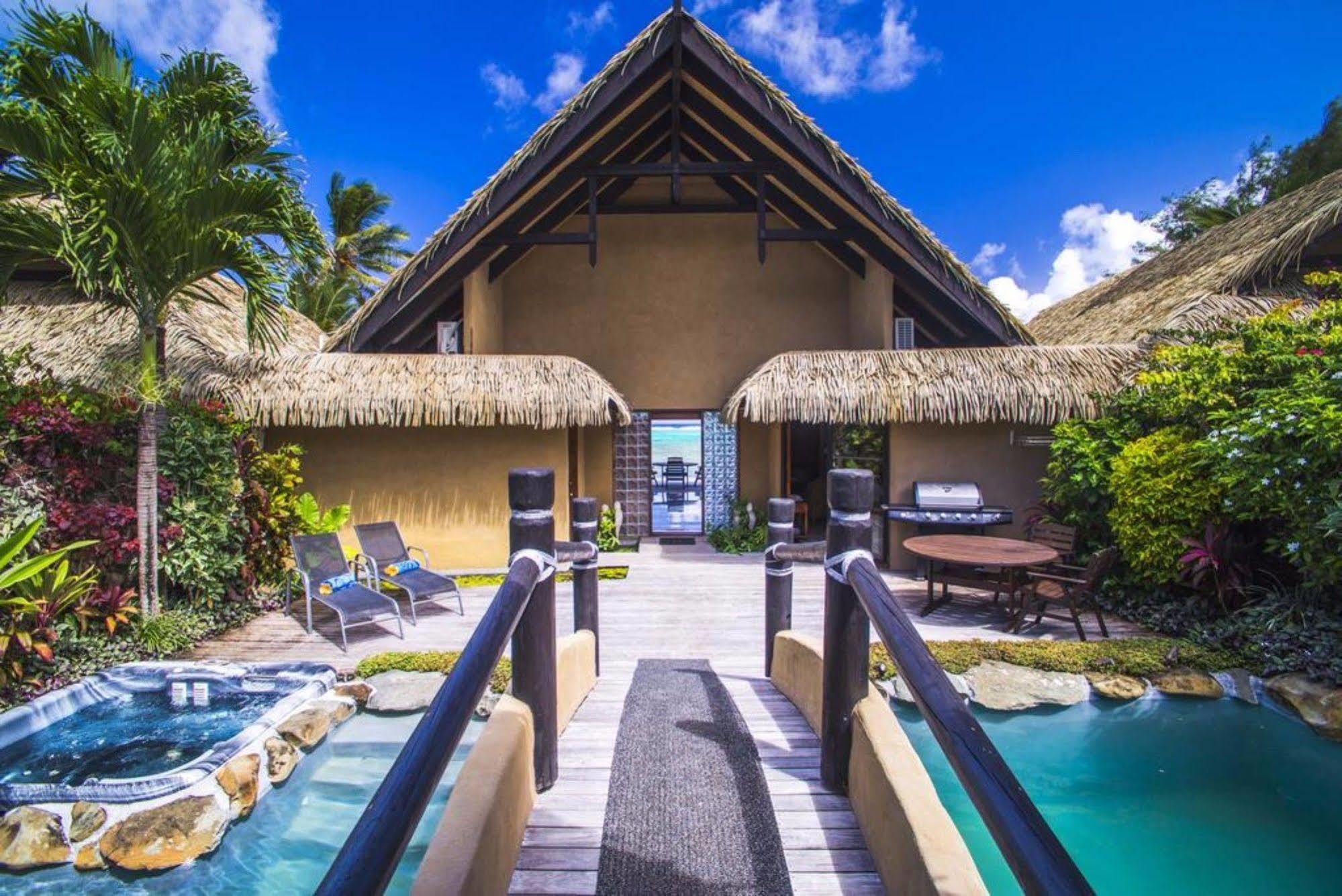 Rumours Luxury Villas&Spa Rarotonga Extérieur photo